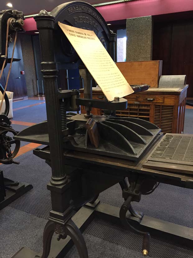Washington Hand Press